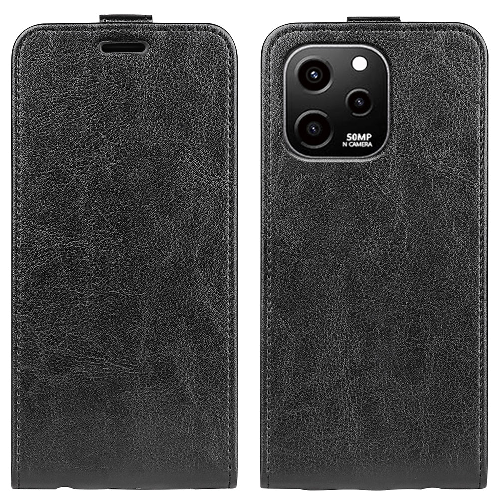 For Huawei nova Y61 4G Vertical Flip PU Leather Protective Cover Card Holder Crazy Horse Texture Magnetic Clasp Shockproof Phone Case For Huawei nova Y61 4G Vertical Flip PU Leather Protective Cover Card Holder Crazy Horse Texture Magnetic Clasp Shockproof Phone Case